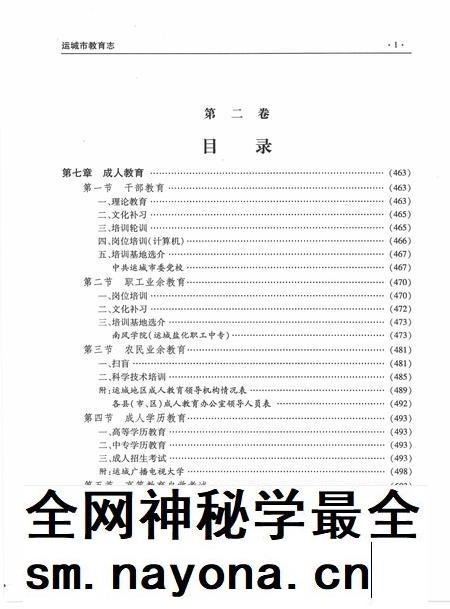 2009-运城市教育志  第2卷.pdf电子版_山西省志插图3