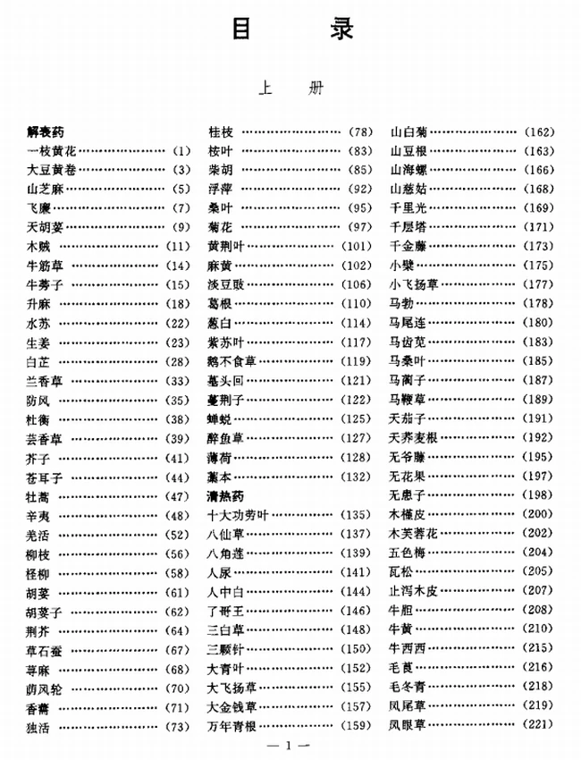 中华药海(全2册)插图 中华药海(全2册)插图