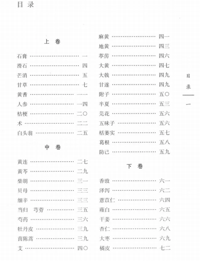 药征 (日)吉益为则着;陆翔等校注插图