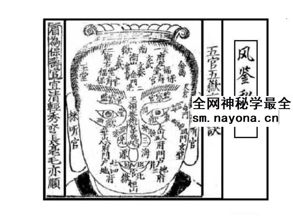 《风鉴秘旨》古本49页