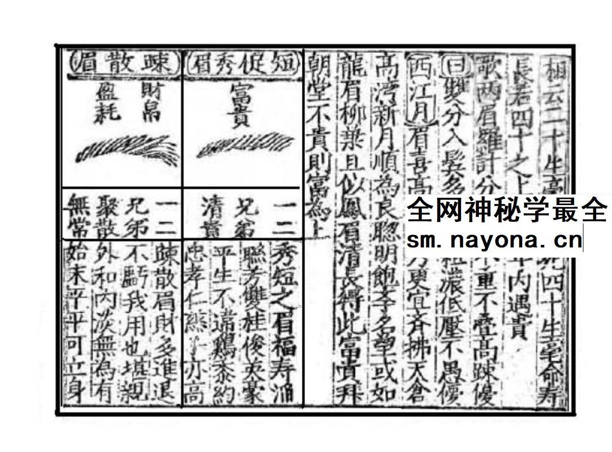 《风鉴秘旨》古本49页