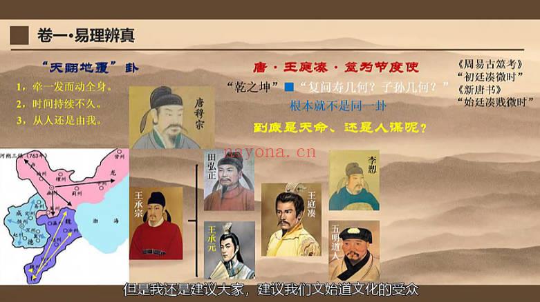 文始道《卜筮正术》视频课76集