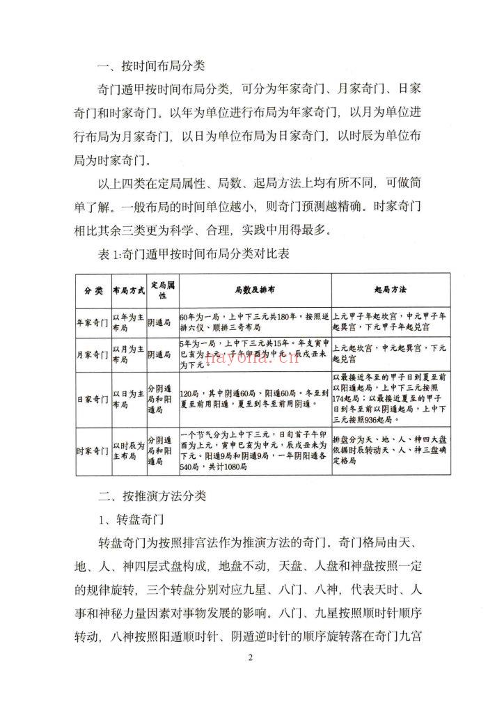 《奇门遁甲入门精解篇+奇门遁甲吉凶格记忆与释+奇门遁甲解盘及实战卦例详解内部讲义》3册12
