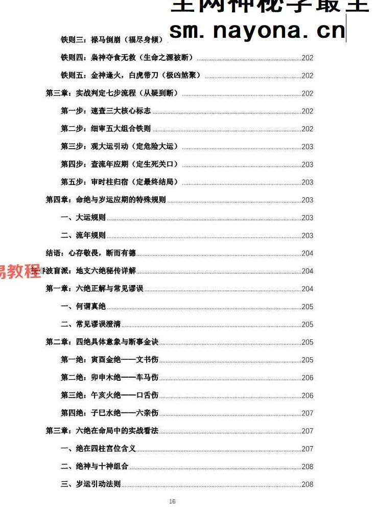杨春波禄命法盲派真传全解.pdf 412页
