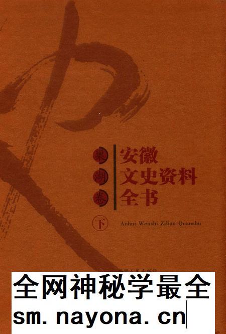 2007版安徽文史资料全书  巢湖卷下.pdf电子版_安徽省志插图