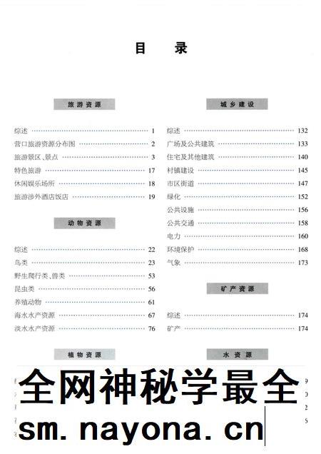 2007-营口资源图志 第1册.pdf电子版_辽宁省志插图5 2007-营口资源图志 第1册.pdf电子版_辽宁省志插图5