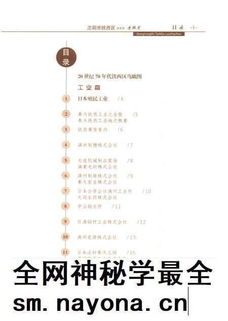 2006-沈阳市铁西区老照片  上.pdf电子版_辽宁省志插图4