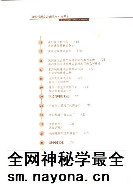 2006-沈阳市铁西区老照片  上.pdf电子版_辽宁省志插图5