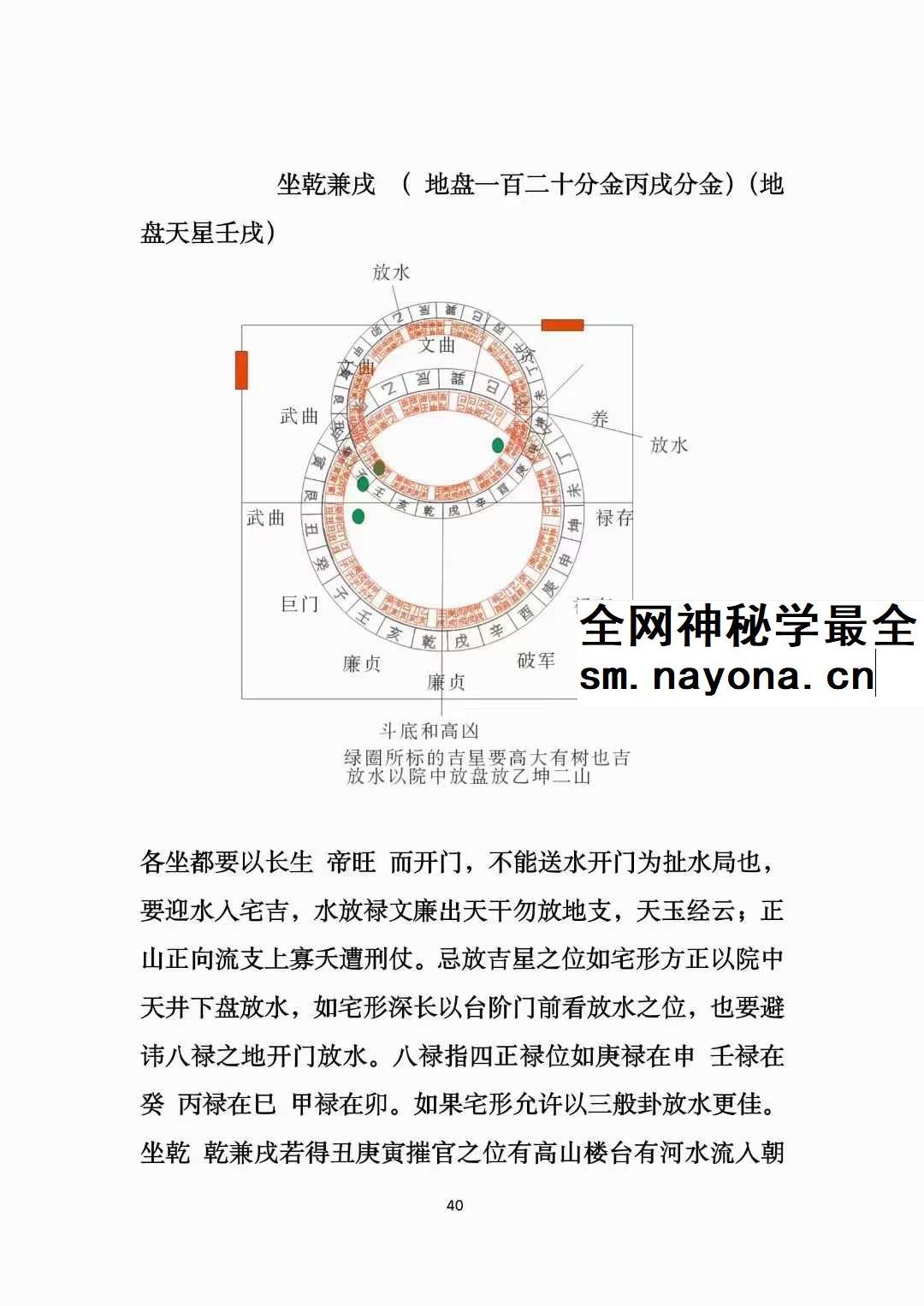 冯文彬《三合七曜阳宅风水》《杨公天地父母三般卦阴宅风水》