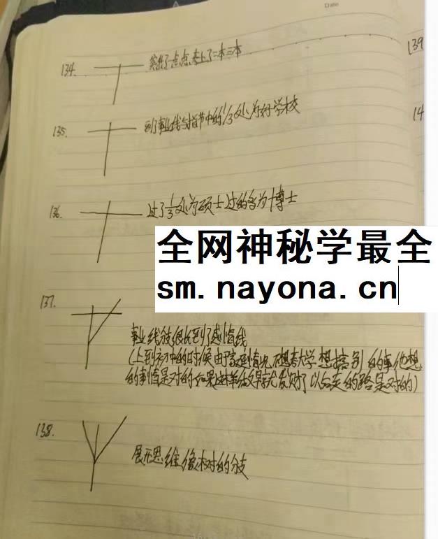 陈大有手相手抄笔记32页