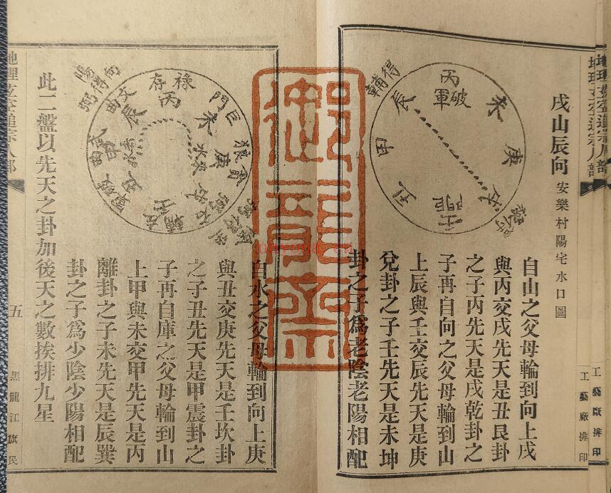 风水堪舆古籍《玄空追宗 人部》48页双页版 国学古籍 第5张-古籍汇典 风水堪舆古籍《玄空追宗 人部》48页双页版 国学古籍 第5张