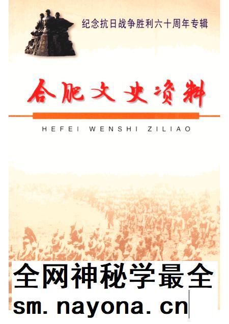 2005版合肥文史资料  第23辑  纪念抗日战争胜利六十周年专辑.pdf电子版_安徽省志插图