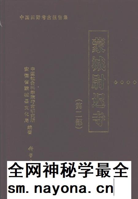 2007版蒙城尉迟寺  第2部.pdf电子版_安徽省志插图