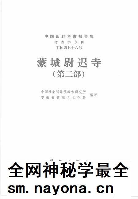 2007版蒙城尉迟寺  第2部.pdf电子版_安徽省志插图2