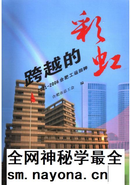 2006版跨越的彩虹  2001-2006合肥工运回眸.pdf电子版_安徽省志插图