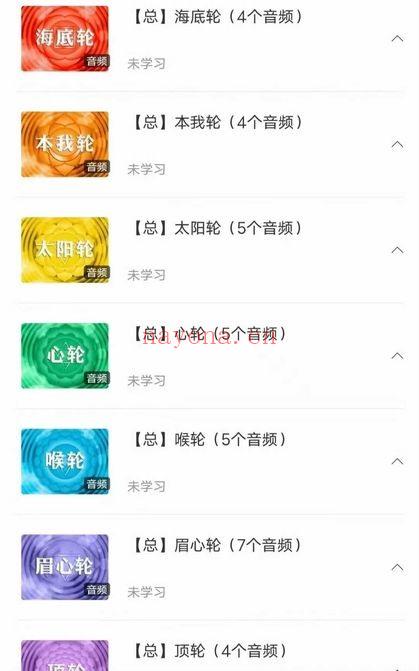凰大师《7脉轮启动》 合集