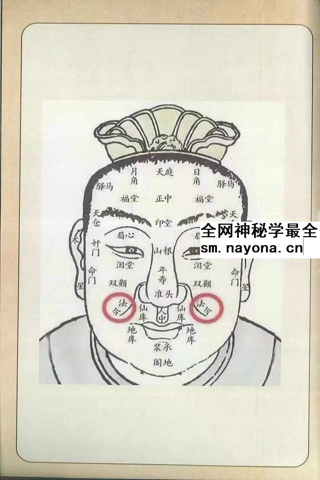 田连平《面相过三关 初学面相》288页