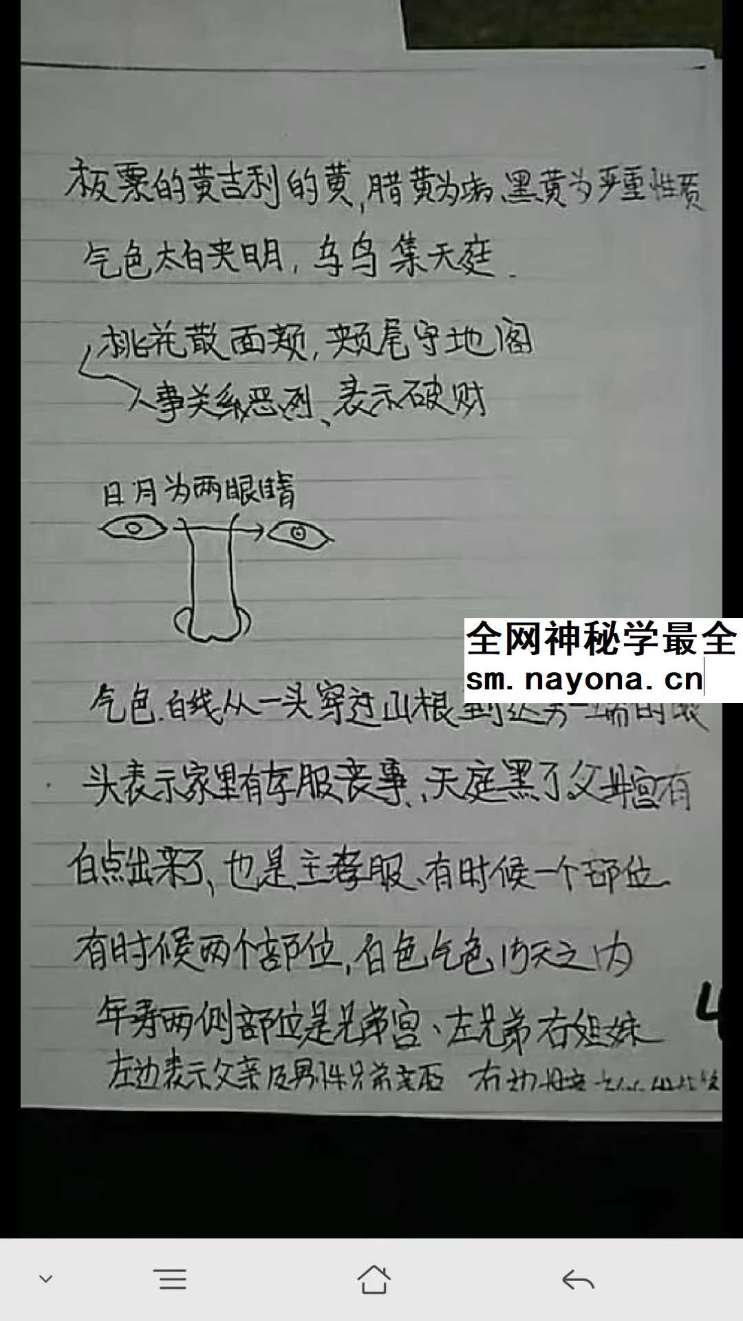 张秀梅 面授笔记54页+授徒笔记36页