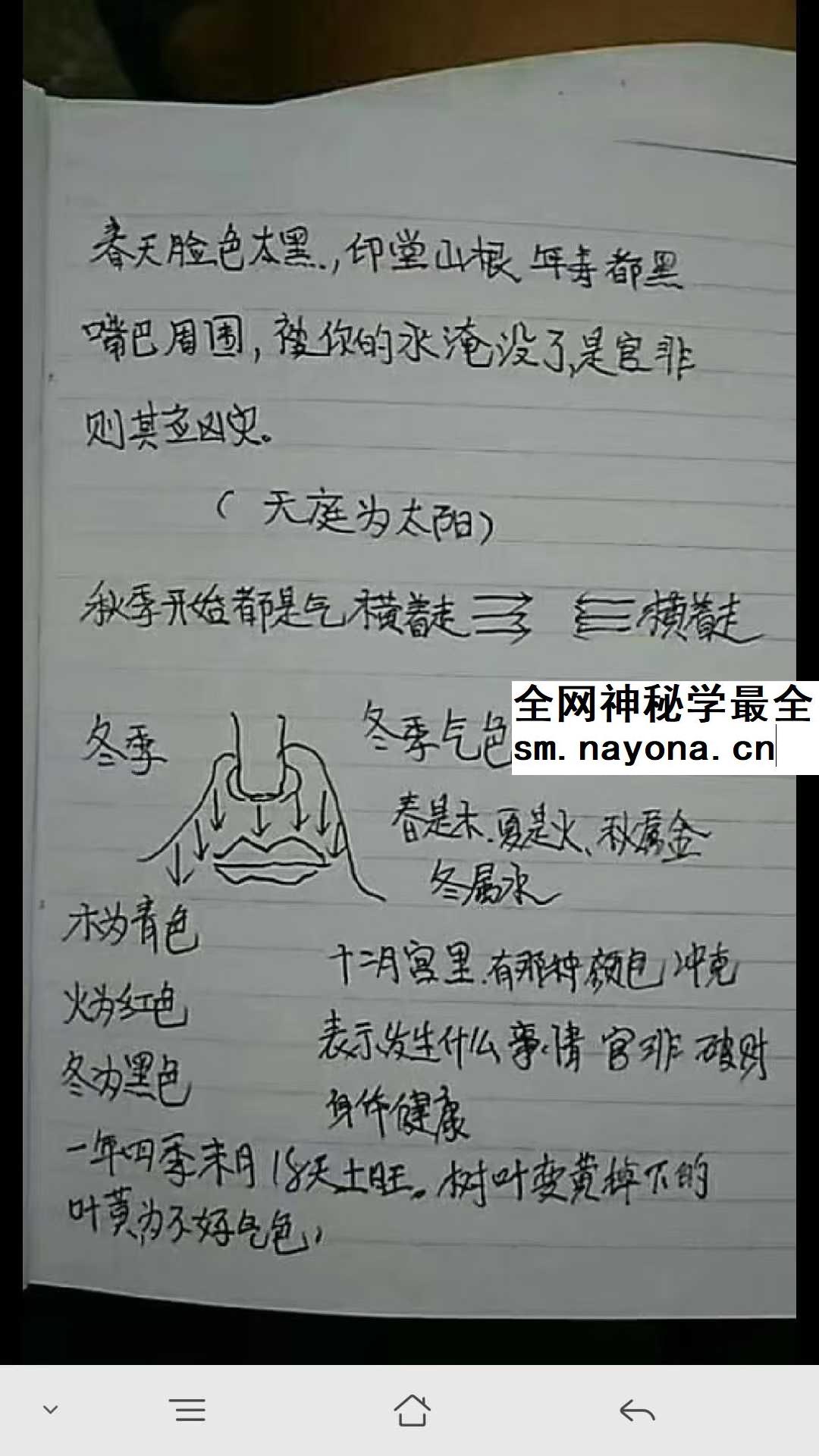 张秀梅 面授笔记54页+授徒笔记36页