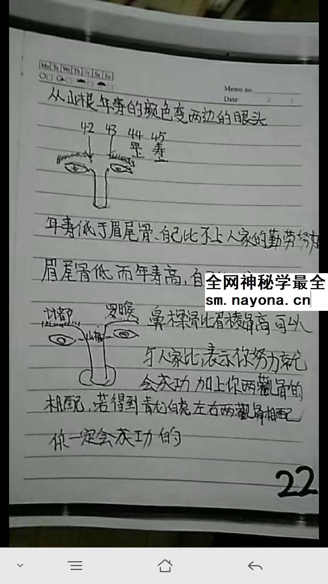 张秀梅 面授笔记54页+授徒笔记36页