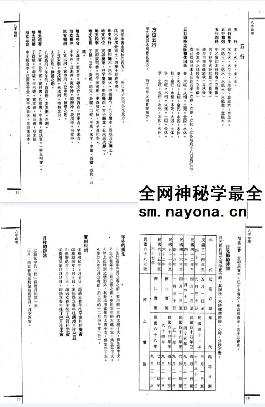 黄春霖《天机派姓名学》414页