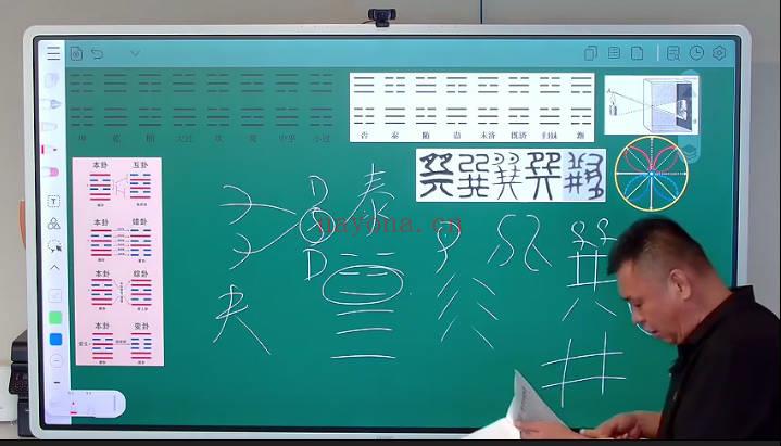 文始道《64卦》视频课32集