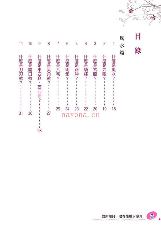 周舒 上官紫微《实用风水-教你如何一眼看懂风水命理》320页.PDF电子版