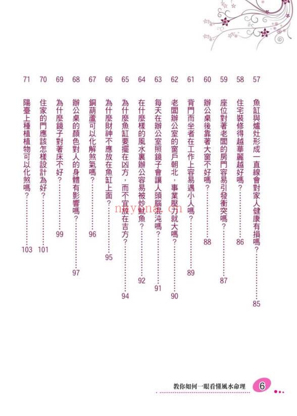 周舒 上官紫微《实用风水-教你如何一眼看懂风水命理》320页.PDF电子版