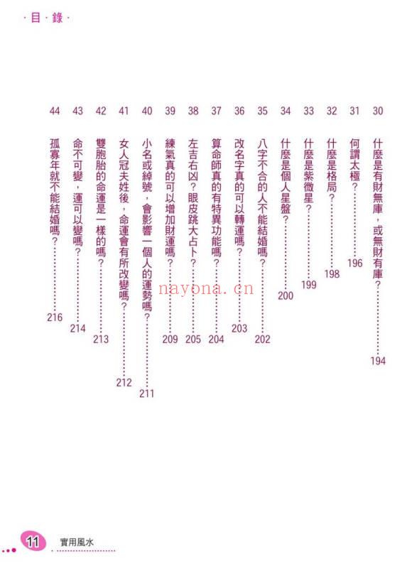 周舒 上官紫微《实用风水-教你如何一眼看懂风水命理》320页.PDF电子版