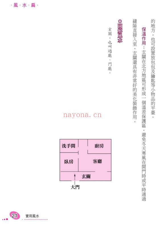 周舒 上官紫微《实用风水-教你如何一眼看懂风水命理》320页.PDF电子版