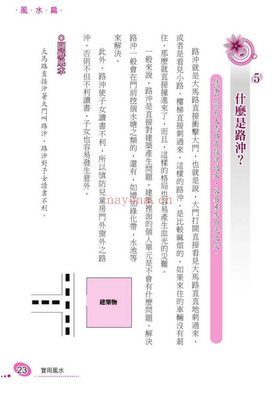 周舒 上官紫微《实用风水-教你如何一眼看懂风水命理》320页.PDF电子版