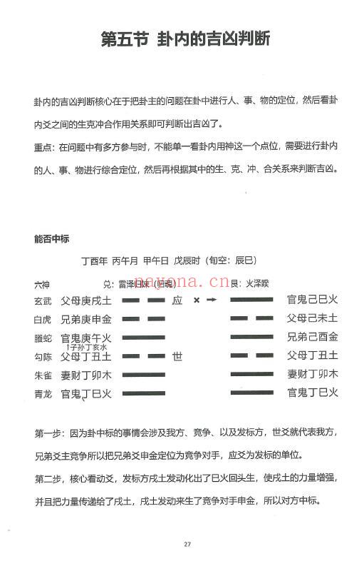 《六爻预测宝典》122页 易学 第7张-古籍汇典 《六爻预测宝典》122页 易学 第7张