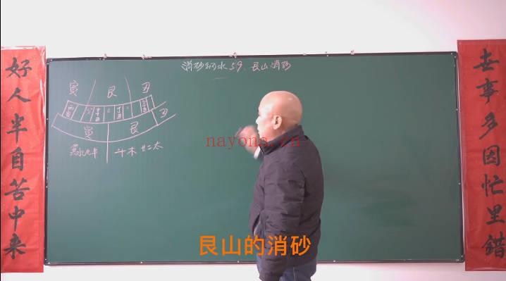 周锦伦《消砂纳水》风水分房 开门放水教学视频课106集