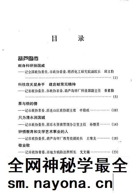 1999-葫芦岛文史资料 第七辑 委员风采.pdf电子版_辽宁省志插图5 1999-葫芦岛文史资料 第七辑 委员风采.pdf电子版_辽宁省志插图5