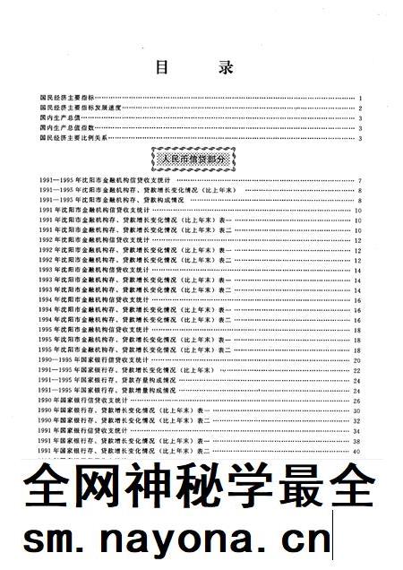 1999-沈阳市金融统计资料汇编  1990-1995年.pdf电子版_辽宁省志插图2