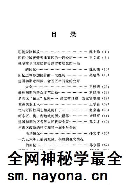 天津市河东区文史资料  第11辑.pdf电子版_天津市志插图2