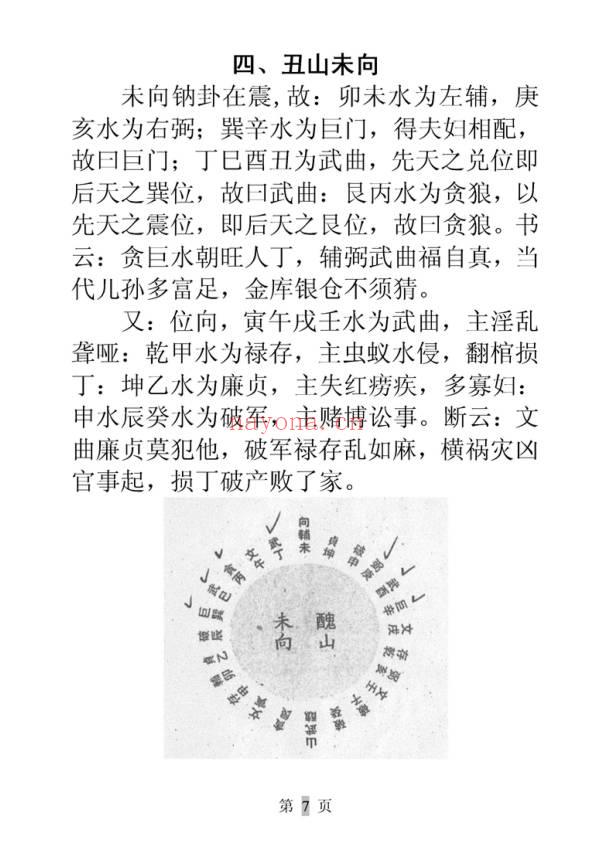 《二十四山辅星水法总论》59页.PDF电子版
