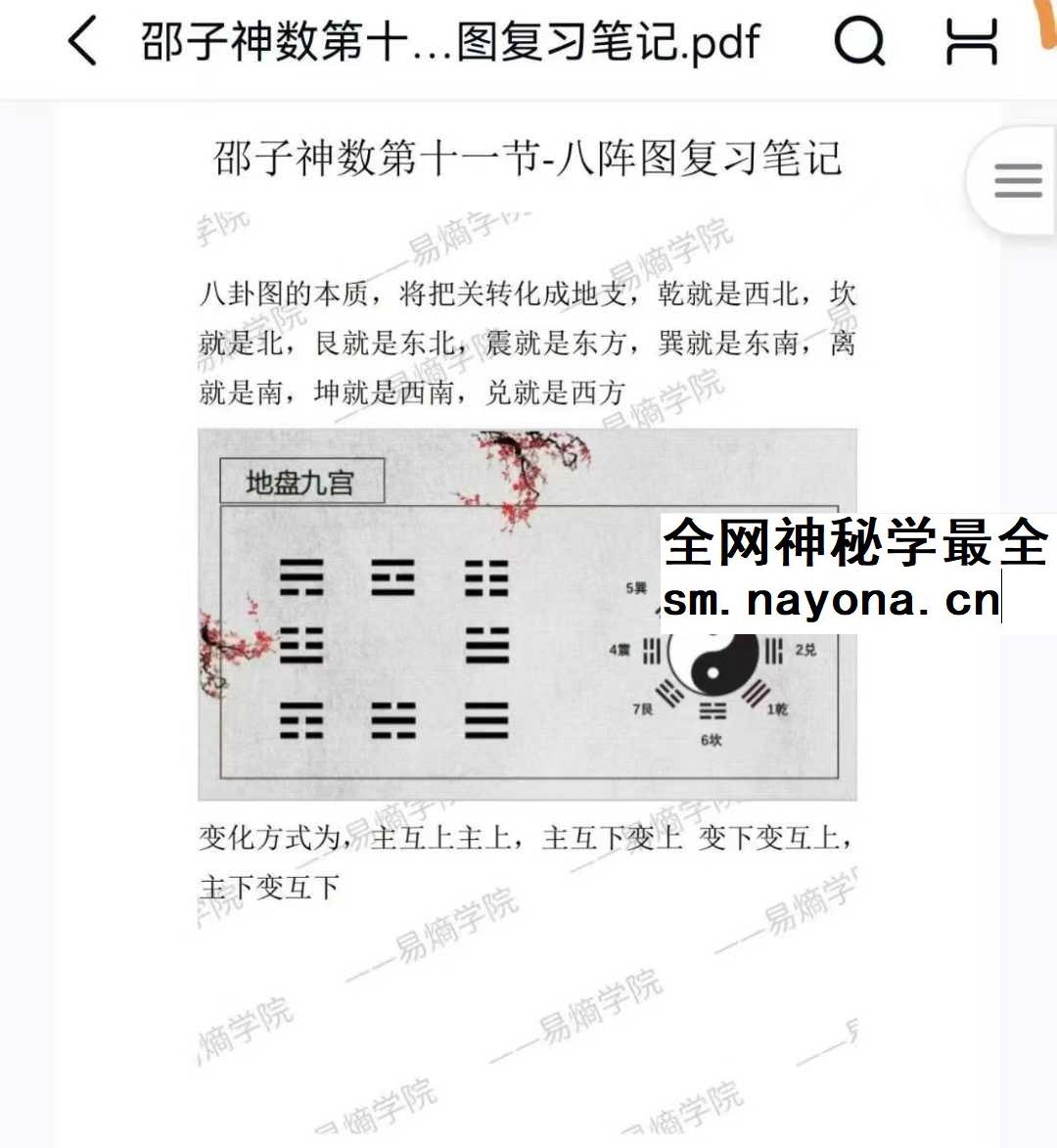 散人邵子神数