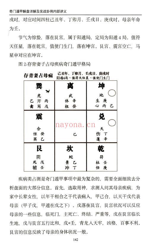 安诚《奇门遁甲解盘及实战卦例详解内部讲义》332页 奇门三式 第6张