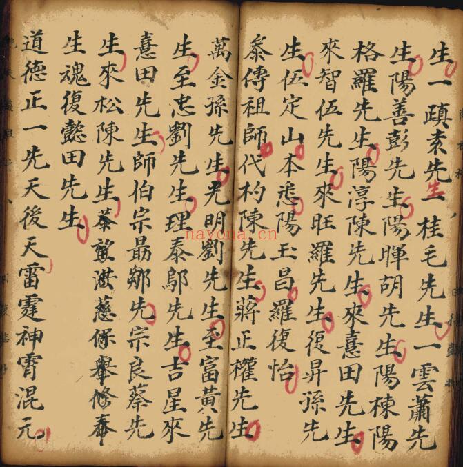 《先天萨祖家书科并手秘全集》39页双页版 国学古籍 第3张-古籍汇典 《先天萨祖家书科并手秘全集》39页双页版 国学古籍 第3张