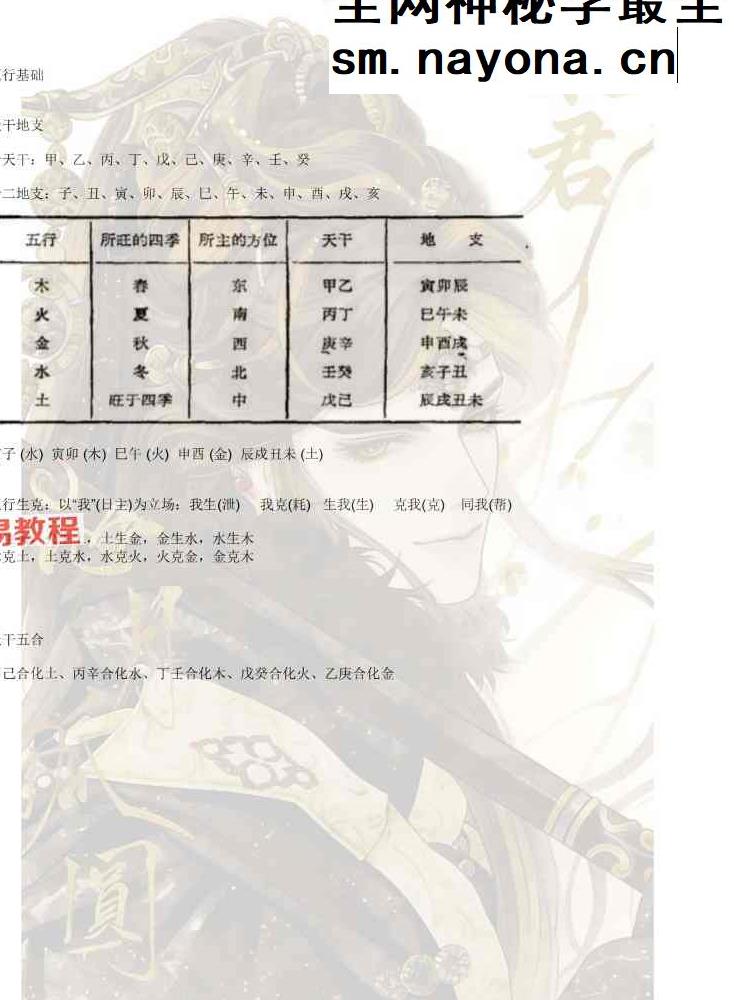 子平绝技.pdf 425页