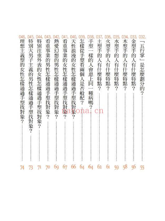 杜易峰《手相开运200问 性格密码一手抓》254页.PDF电子版