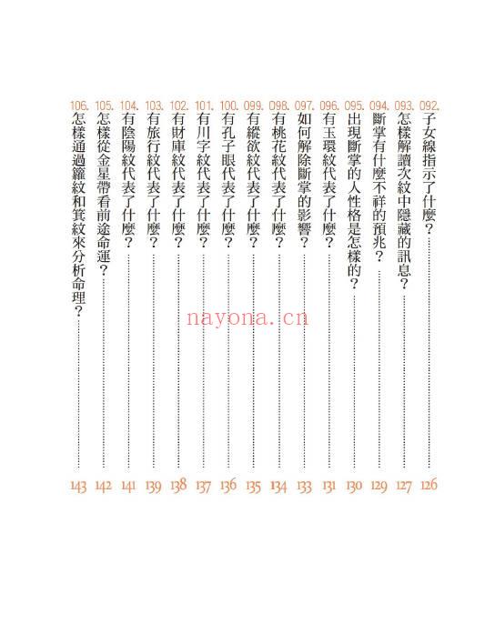 杜易峰《手相开运200问 性格密码一手抓》254页.PDF电子版