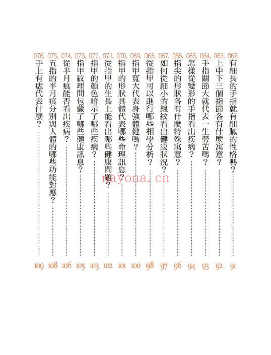 杜易峰《手相开运200问 性格密码一手抓》254页.PDF电子版