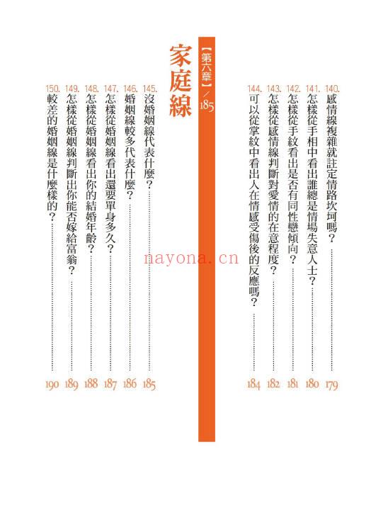 杜易峰《手相开运200问 性格密码一手抓》254页.PDF电子版