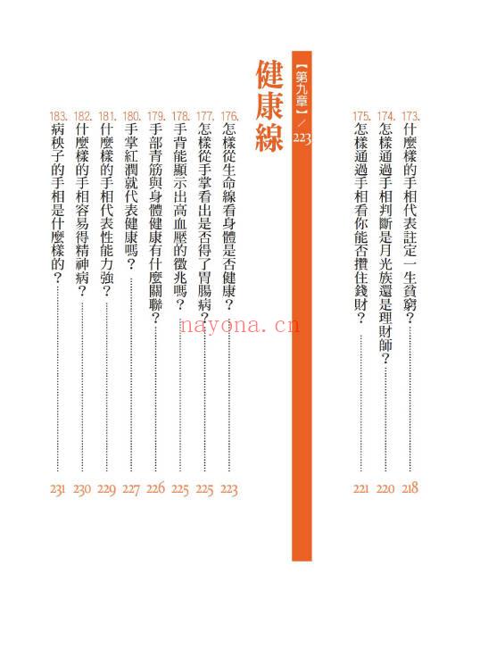 杜易峰《手相开运200问 性格密码一手抓》254页.PDF电子版