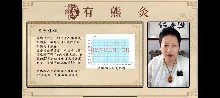万钧老师《尊享有熊灸·超级SVIP精品课》艾灸好课 视频33讲