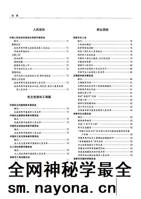 2005-阜新年鉴 2005.pdf电子版_辽宁省志插图5 2005-阜新年鉴 2005.pdf电子版_辽宁省志插图5