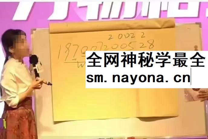 全息统筹学一阶 万物相生 精品回放 木子老师 5集视频课