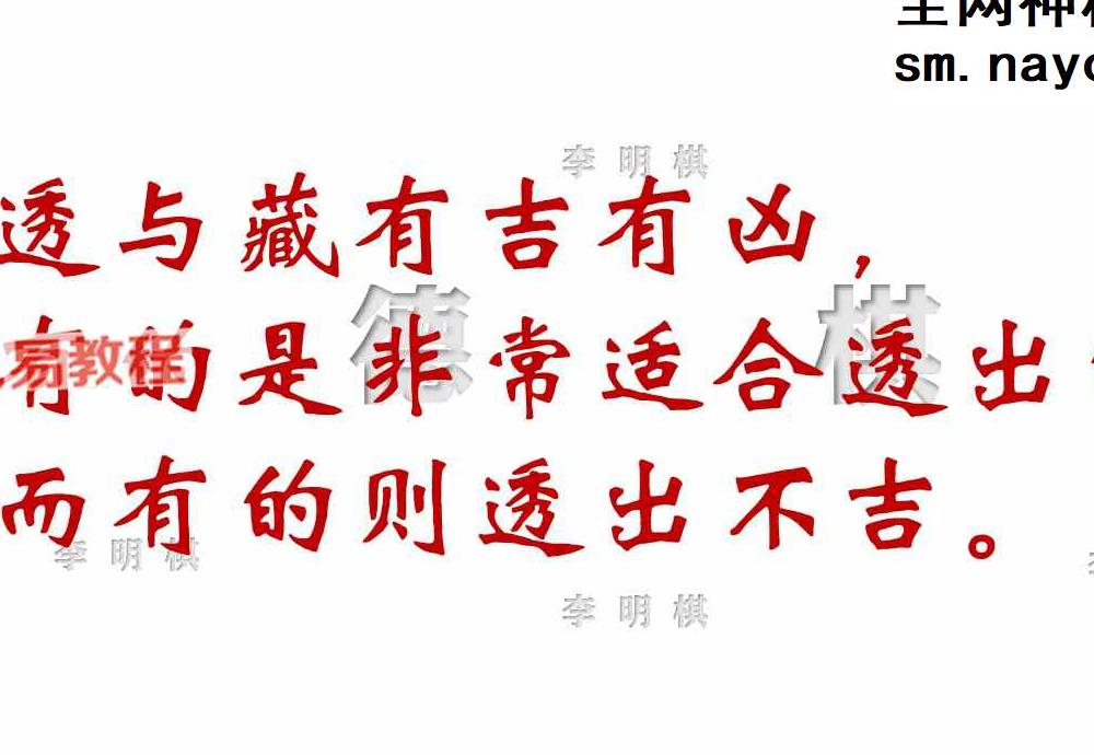 李明棋老师 地支藏干的奥秘及运用秘籍.pdf 46页